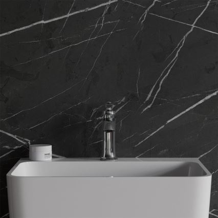 OMNIRES AM5210CR - Змішувач для умивальника ARMANCE 18 см глянцевий хром