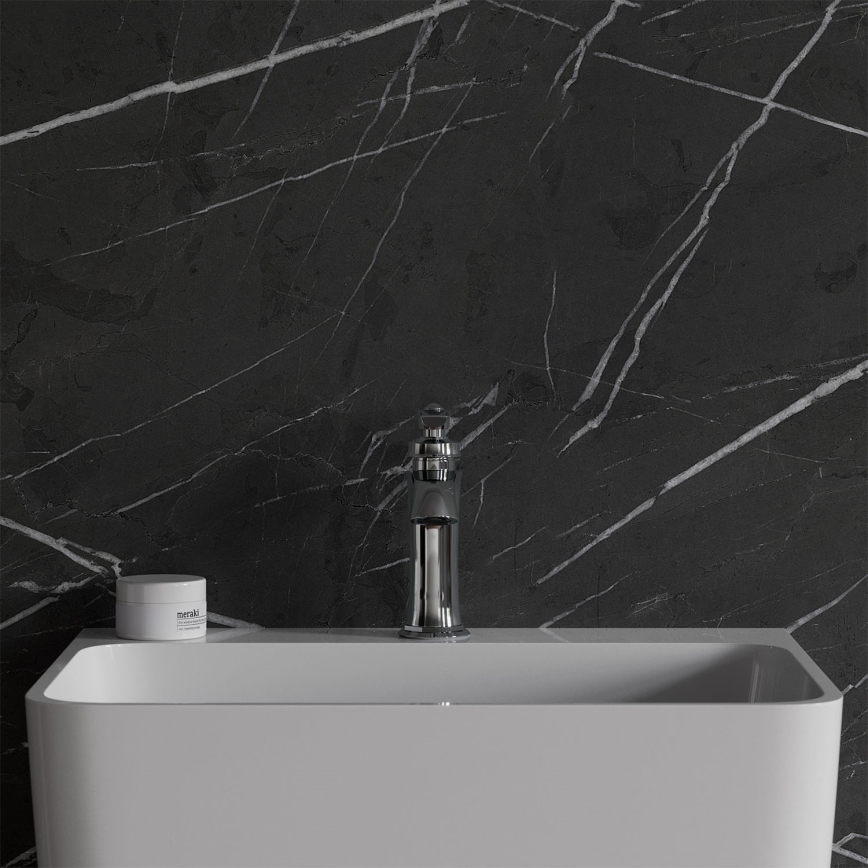 OMNIRES AM5210CR - Змішувач для умивальника ARMANCE 18 см глянцевий хром