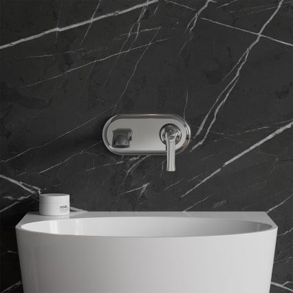 OMNIRES AM5215CR - Смеситель для раковины для скрытого монтажа ARMANCE блестящий хром