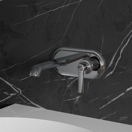 OMNIRES AM5215CR - Змішувач для умивальника для прихованого монтажу ARMANCE блискучий хром