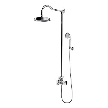 OMNIRES AM5244/6CR - Душевой комплект с термостатическим смесителем ARMANCE, глянцевый хром