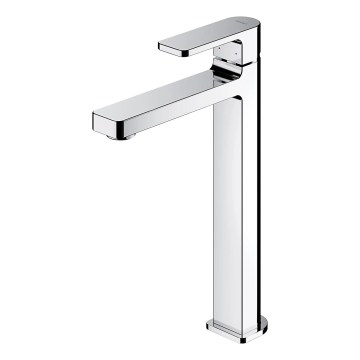 OMNIRES BA7812CR - смеситель для раковины BARETTI, 27,7 см, полированный хром