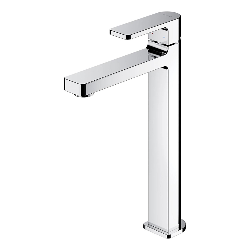 OMNIRES BA7812CR - смеситель для раковины BARETTI, 27,7 см, полированный хром