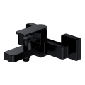 OMNIRES BA7830BL - Смеситель для ванны BARETTI матовый чёрный