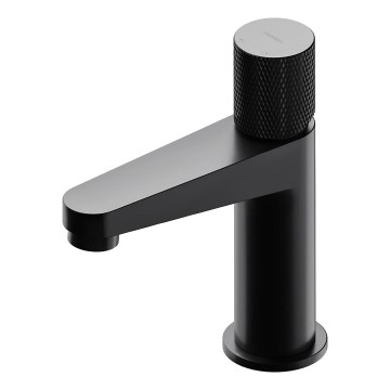OMNIRES CT8010AT - смеситель для раковины CONTOUR 16,6 см, сатинированный антрацит