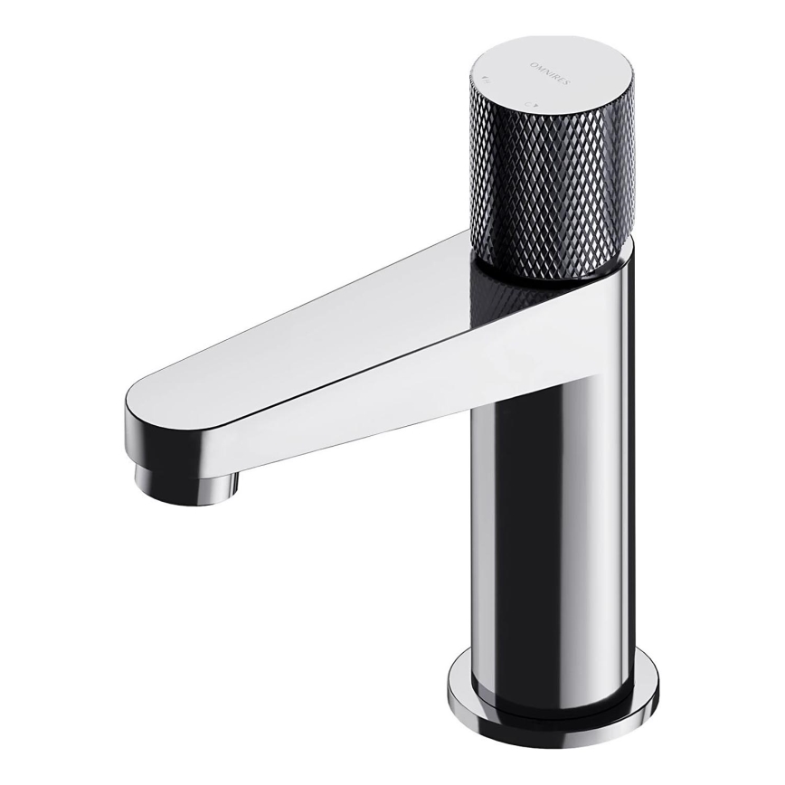 OMNIRES CT8010CR - Змішувач для умивальника CONTOUR 16,6 см глянцевий хром