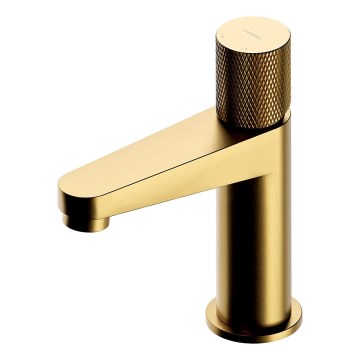 OMNIRES CT8010GLB - Змішувач для умивальника CONTOUR 16,6 см шліфована золотий