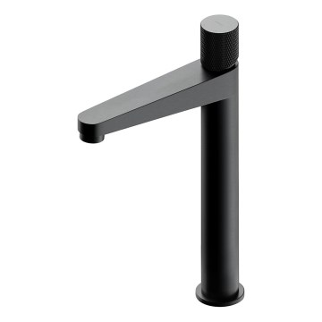 OMNIRES CT8012AT - Смеситель для раковины CONTOUR 31,2 см, брашированный антрацит