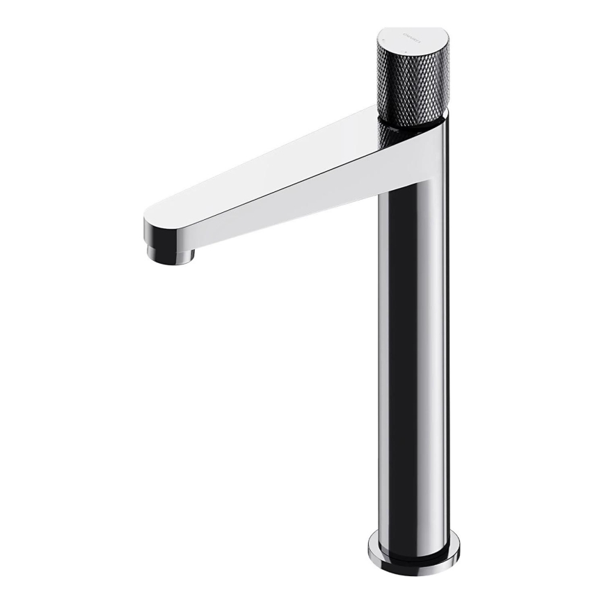 OMNIRES CT8012CR - Змішувач для умивальника CONTOUR 31,2 см глянцевий хром