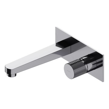 OMNIRES CT8015CR - Смеситель для раковины для скрытого монтажа CONTOUR блестящий хром
