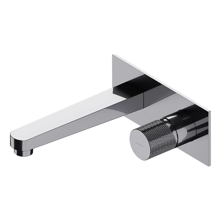 OMNIRES CT8015CR - Смеситель для раковины для скрытого монтажа CONTOUR блестящий хром