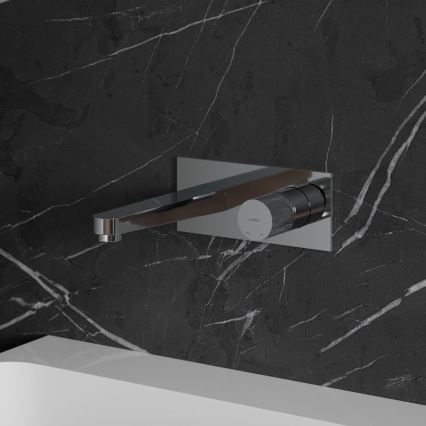 OMNIRES CT8015CR - Змішувач для умивальника для прихованого монтажу CONTOUR блискучий хром