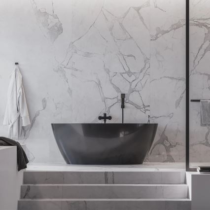 OMNIRES DA70110BL - Настенный крючок DARLING полуматовый черный