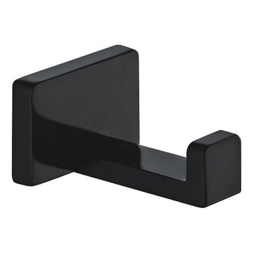 OMNIRES DA70110BL - Настенный крючок DARLING полуматовый черный