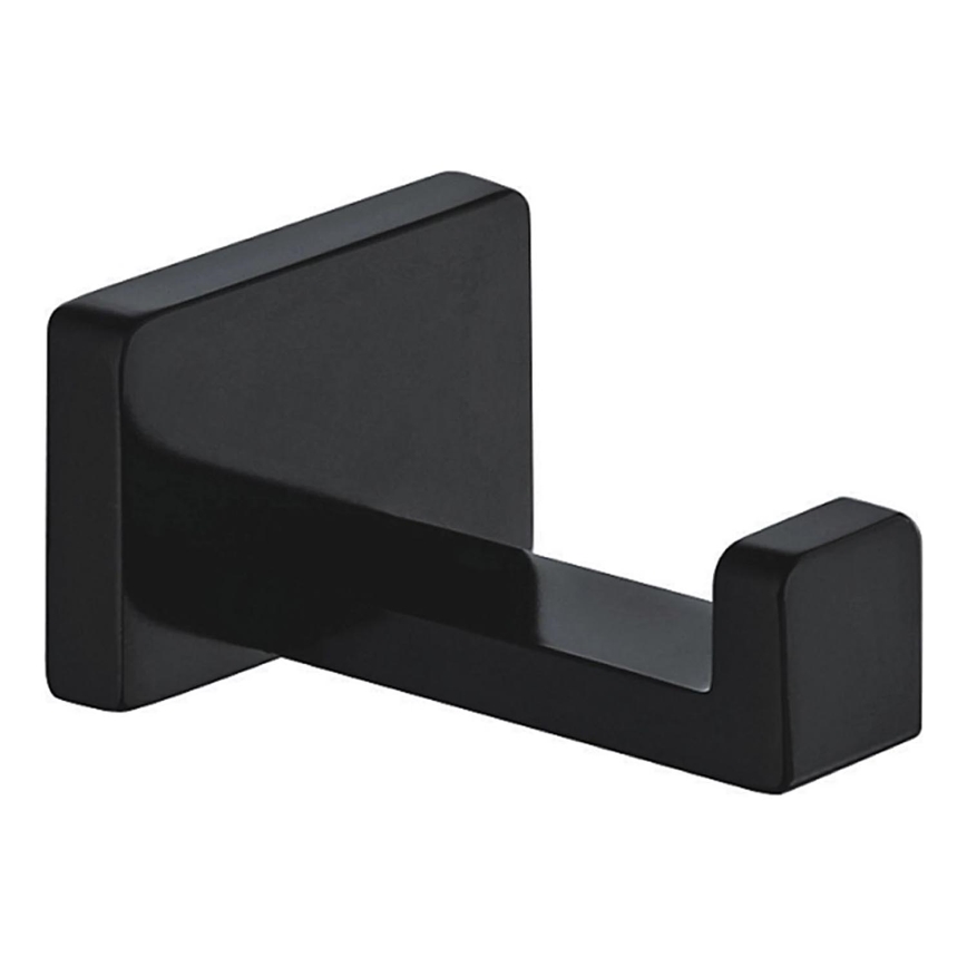 OMNIRES DA70110BL - Настенный крючок DARLING полуматовый черный