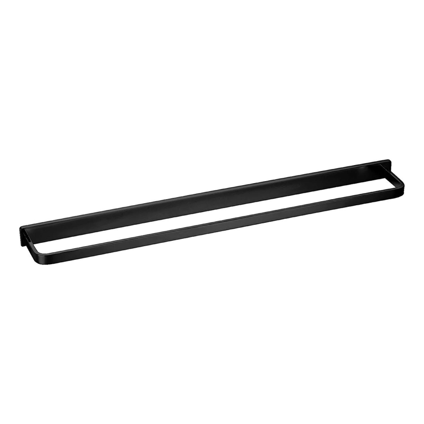 OMNIRES DA70216BL - Настенная вешалка для полотенец DARLING 61 см, матовый черный