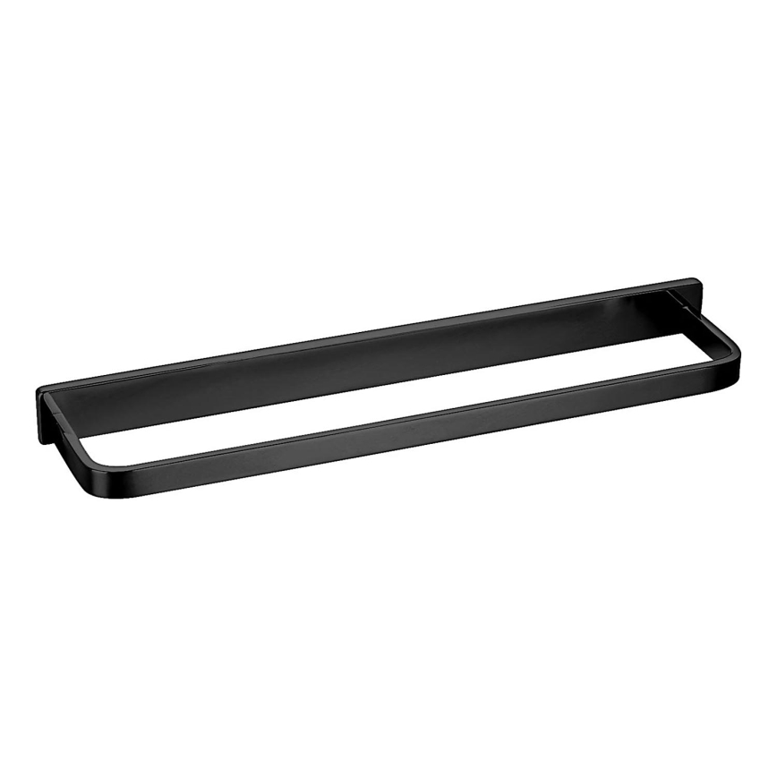 OMNIRES DA70230BL - Держатель для полотенец DARLING 37 см полуматовый черный