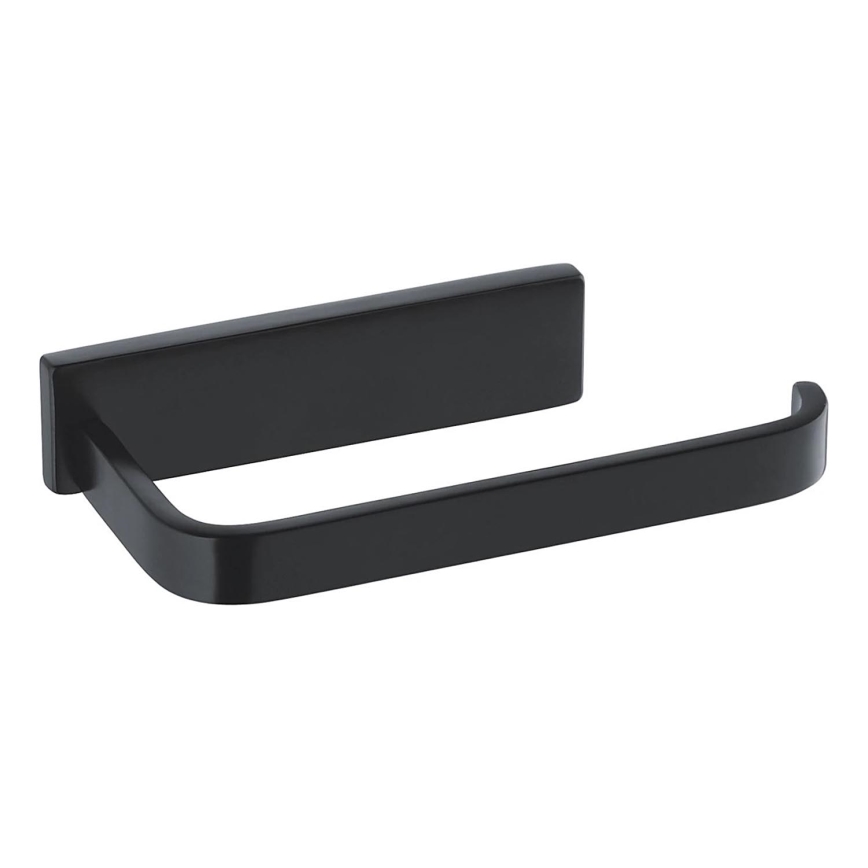 OMNIRES DA70510BL - Тримач для туалетного паперу DARLING напівматовий чорний