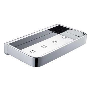 OMNIRES LU30330CR - Настенная полка для душа LUGANO 20 cm блестящий хром