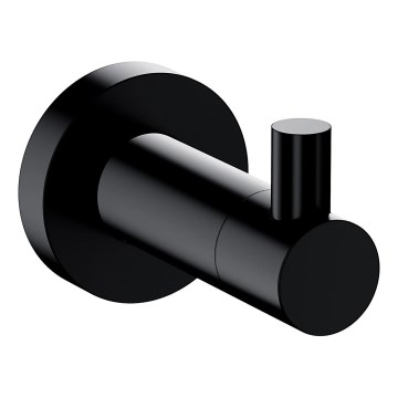 OMNIRES MP60110BL - Настенный крючок MODERN PROJECT матовый черный