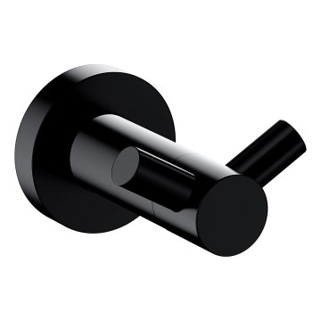 OMNIRES MP60120BL - Настенный крючок MODERN PROJECT матовый черный