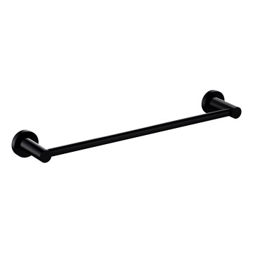 OMNIRES MP60214BL - Держатель для полотенец MODERN PROJECT 40 cm матовая черная