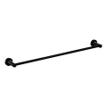 OMNIRES MP60216BL - Держатель для полотенец MODERN PROJECT 60 cm матовая черная