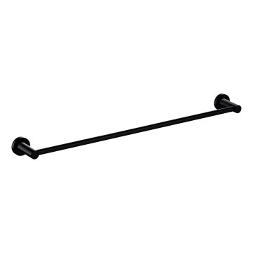 OMNIRES MP60216BL - Держатель для полотенец MODERN PROJECT 60 cm матовая черная