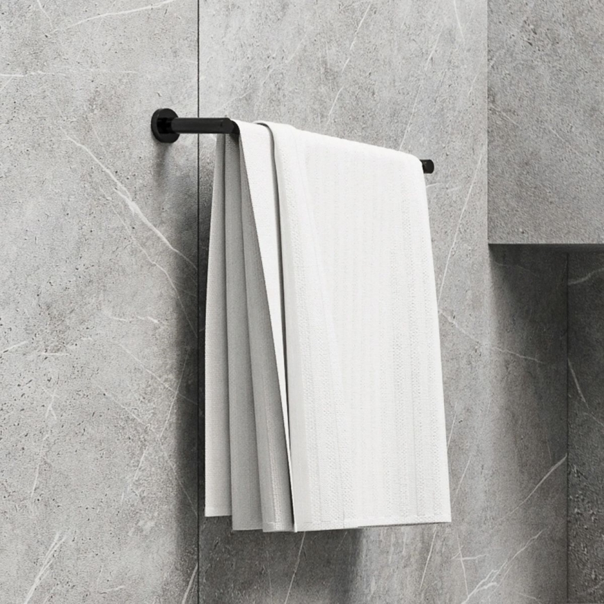 OMNIRES MP60216BL - Держатель для полотенец MODERN PROJECT 60 cm матовая черная
