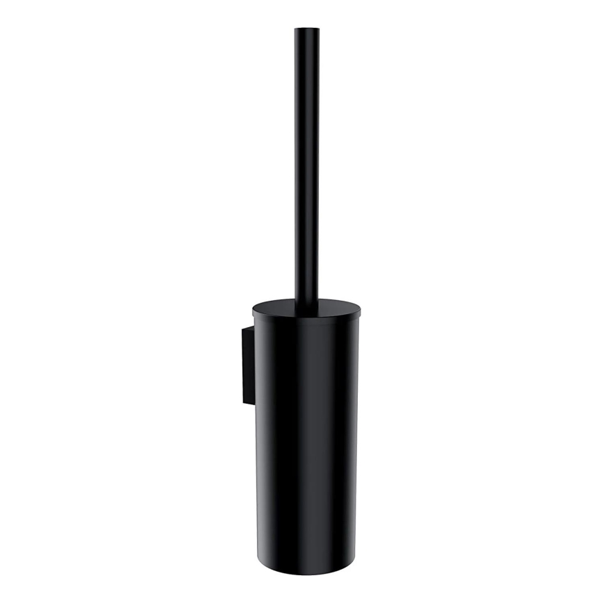 OMNIRES MP60621BL - Настенный ершик для унитаза MODERN PROJECT матовая черный