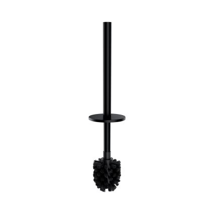 OMNIRES MP60621BL - Настенный ершик для унитаза MODERN PROJECT матовая черный