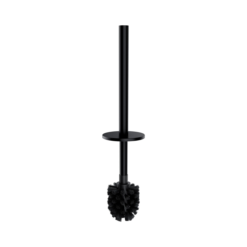 OMNIRES MP60621BL - Настенный ершик для унитаза MODERN PROJECT матовая черный