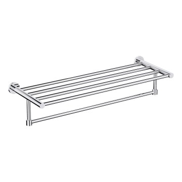 OMNIRES MP60920CR - Держатель для полотенец MODERN PROJECT 60 cm блестящий хром