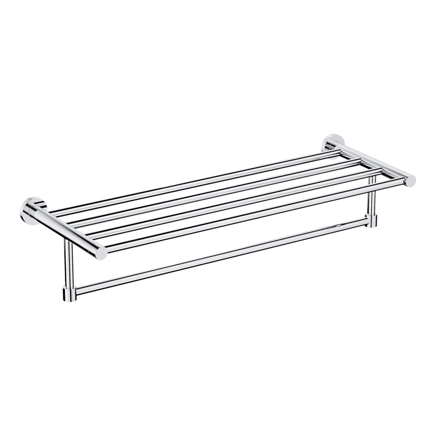 OMNIRES MP60920CR - Держатель для полотенец MODERN PROJECT 60 cm блестящий хром