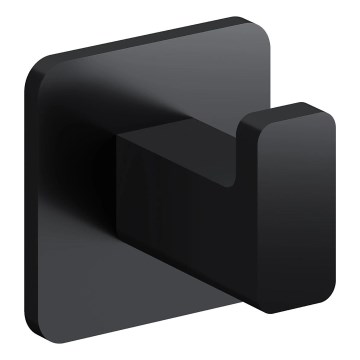 OMNIRES NL80115BL - Настінний гачок NELSON матовий чорний