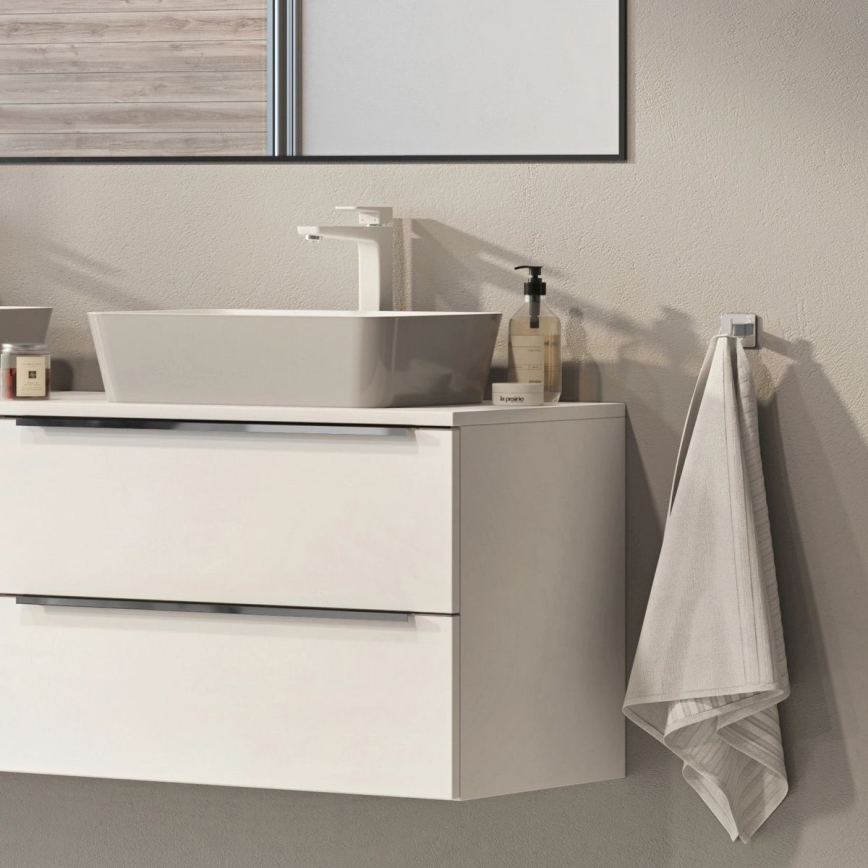 OMNIRES NL80115CR - Настенный крючок NELSON блестящий хром