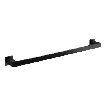 OMNIRES NL80216BL - Держатель для полотенец NELSON 62 cm матовая черная