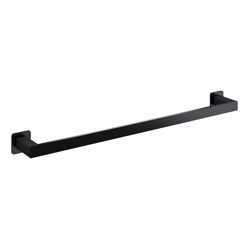 OMNIRES NL80216BL - Держатель для полотенец NELSON 62 cm матовая черная