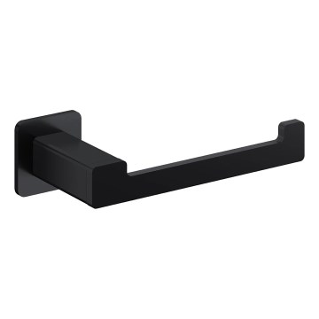 OMNIRES NL80510BL - Тримач для туалетного паперу NELSON матовий чорний