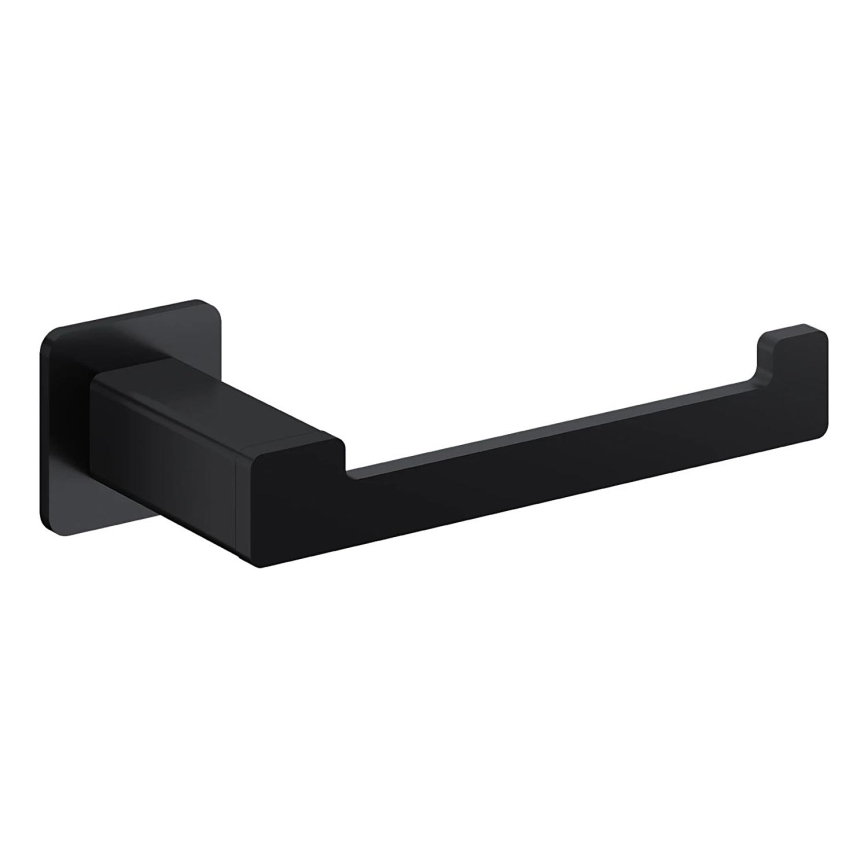 OMNIRES NL80510BL - Тримач для туалетного паперу NELSON матовий чорний