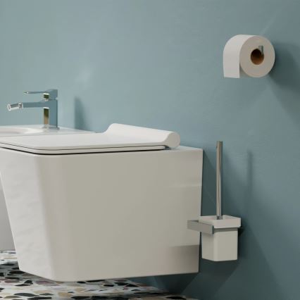 OMNIRES NL80620CR - Настінний йоржик для унітазу NELSON глянцевий хром