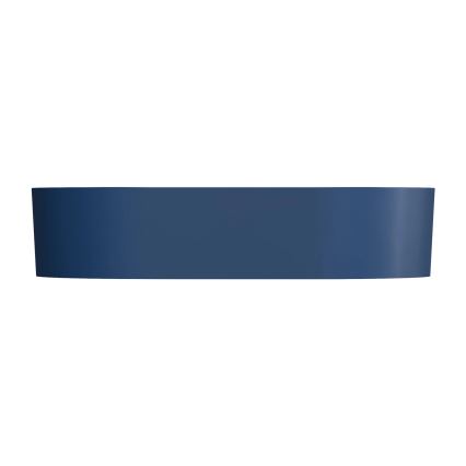 OMNIRES OVOUNMB - Раковина для накладного монтажу OVO 55x36 см доломіт/матовий північний синій