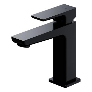 OMNIRES PM7410BL - Смеситель для раковины PARMA 15 см матовый черный