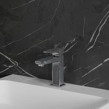 OMNIRES PM7410CR - Смеситель для раковины PARMA 15 см блестящий хром