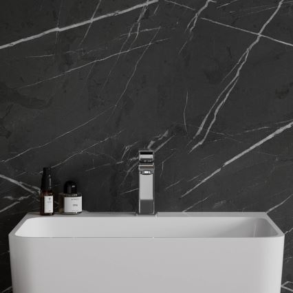 OMNIRES PM7410CR - Змішувач для умивальника PARMA 15 см глянцевий хром