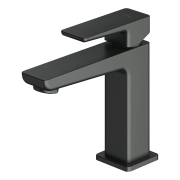 OMNIRES PM7410GR - смеситель для раковины PARMA 15 см, брашированный графит