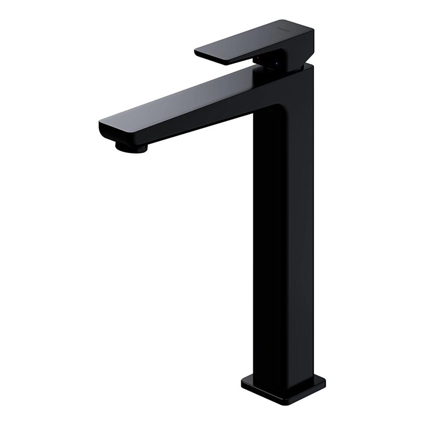 OMNIRES PM7412BL - Смеситель для раковины PARMA 27,3 см матовый черный
