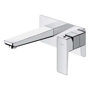 OMNIRES PM7415CR - Смеситель для раковины для скрытого монтажа PARMA блестящий хром
