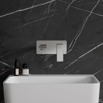 OMNIRES PM7415CR - Смеситель для раковины для скрытого монтажа PARMA блестящий хром