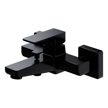 OMNIRES PM7430BL - Смеситель для ванны PARMA матовый черный